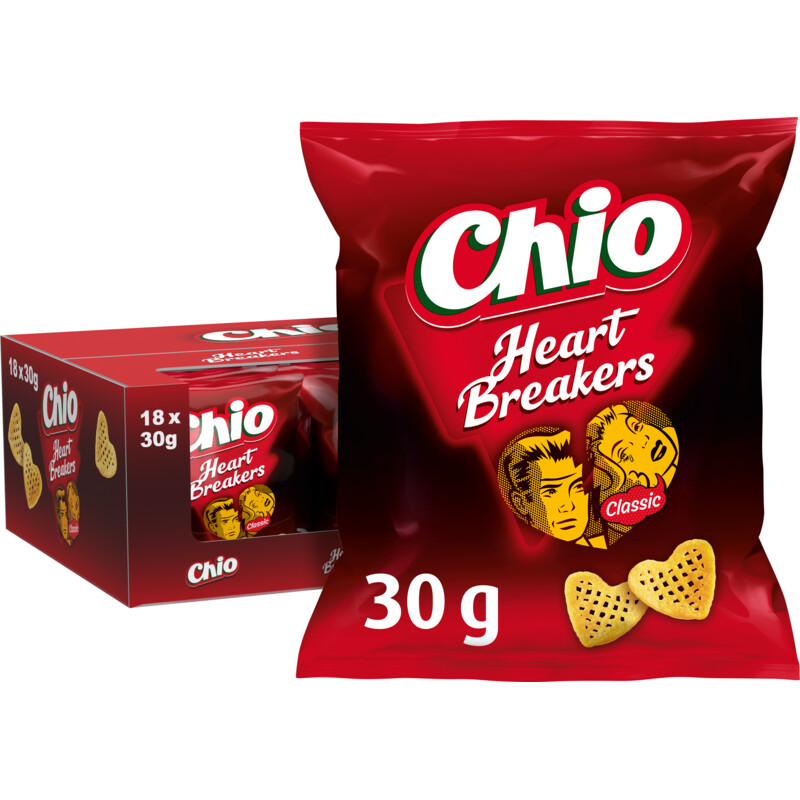 Chio Heartbreakers 18-pack