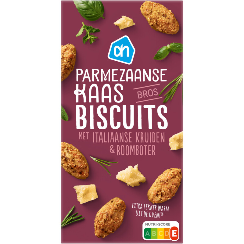 AH Parmezaanse kaas biscuits