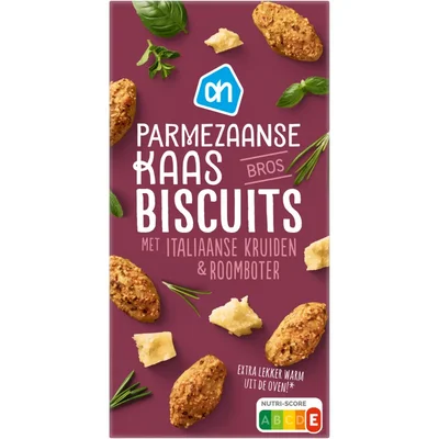 AH Parmezaanse kaas biscuits