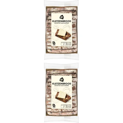 AH Kletzenbrood naturel 2-pack