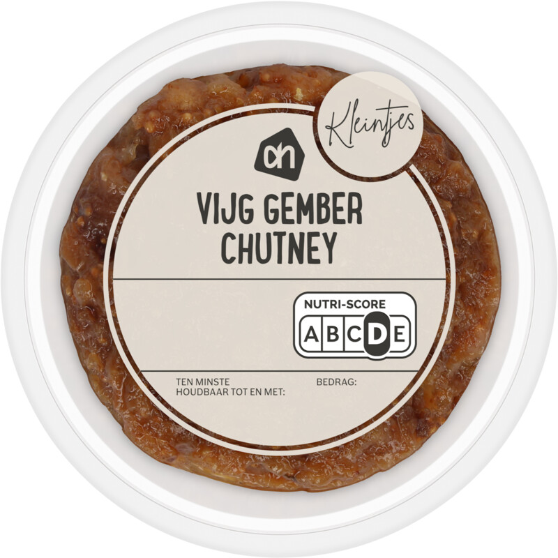 AH Vijg gember chutney kleintjes