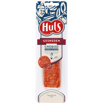 Huls Gesneden chorizo