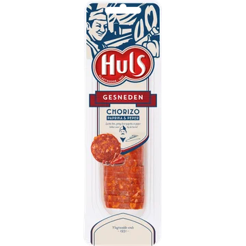Huls Gesneden chorizo