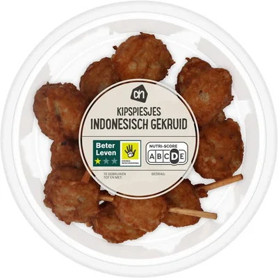 AH Kipspiesjes Indonesisch gekruid