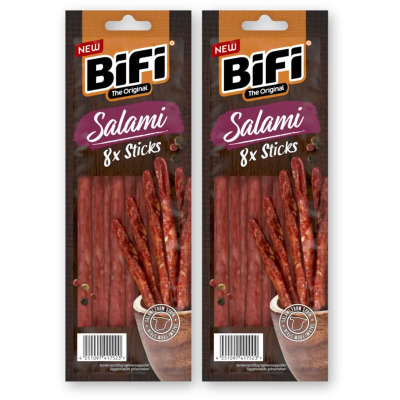 Bifi Salami sticks 2-pack