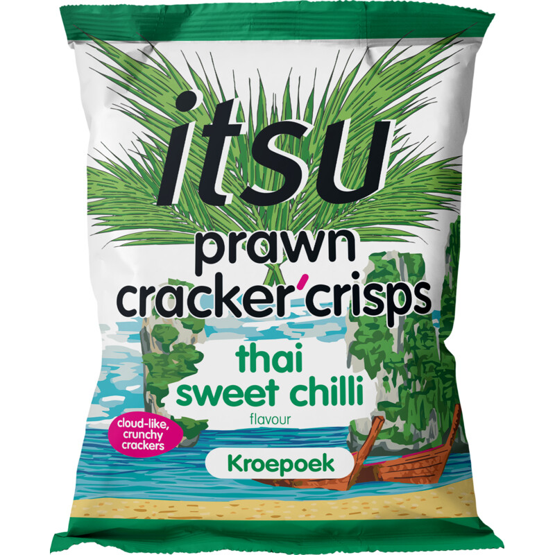 Itsu Thai sweet chili kroepoek