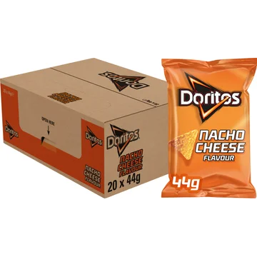 Doritos Nacho cheese 20-pack
