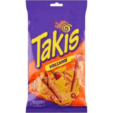Takis Volcano