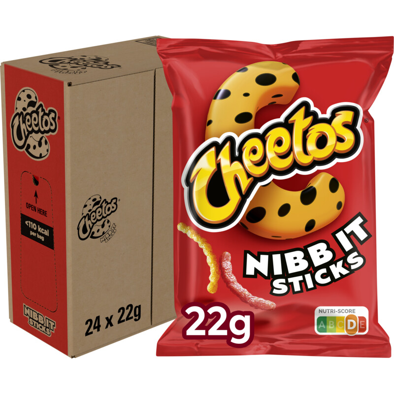 Cheetos Nibb-it sticks 24-pack
