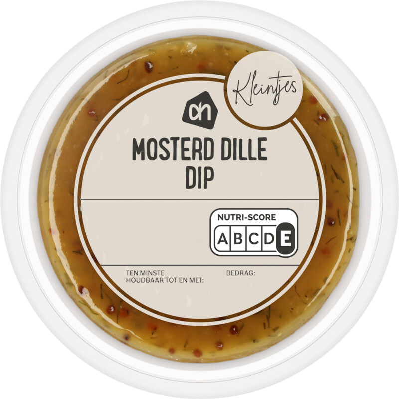 AH Mosterd dille dip kleintjes
