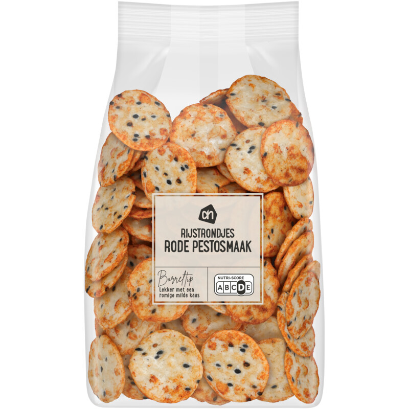 AH Rijstrondjes rode pesto smaak