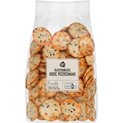 AH Rijstrondjes rode pesto smaak