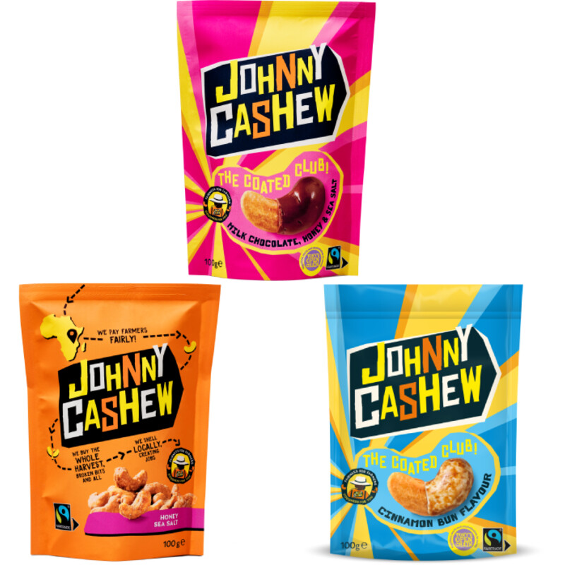 Johnny Cashew (h)eerlijke Snackpakket
