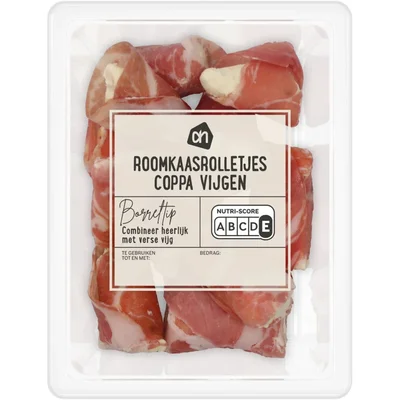 AH Roomkaasrolletjes coppa vijgen