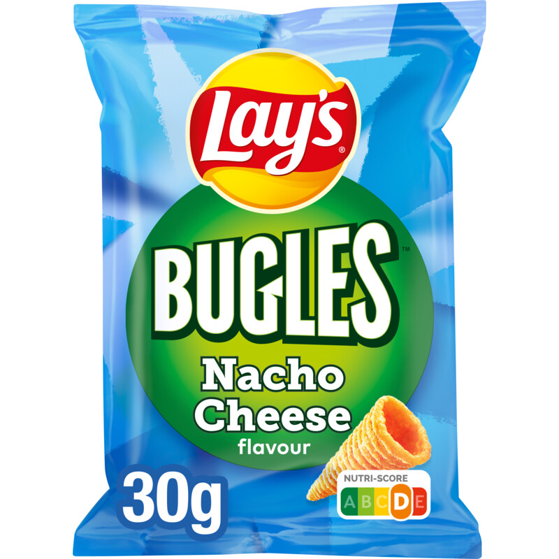 Lay's Bugles nacho cheese 24-pack