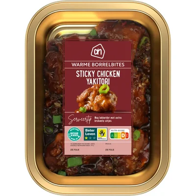 AH Sticky chicken yakitori