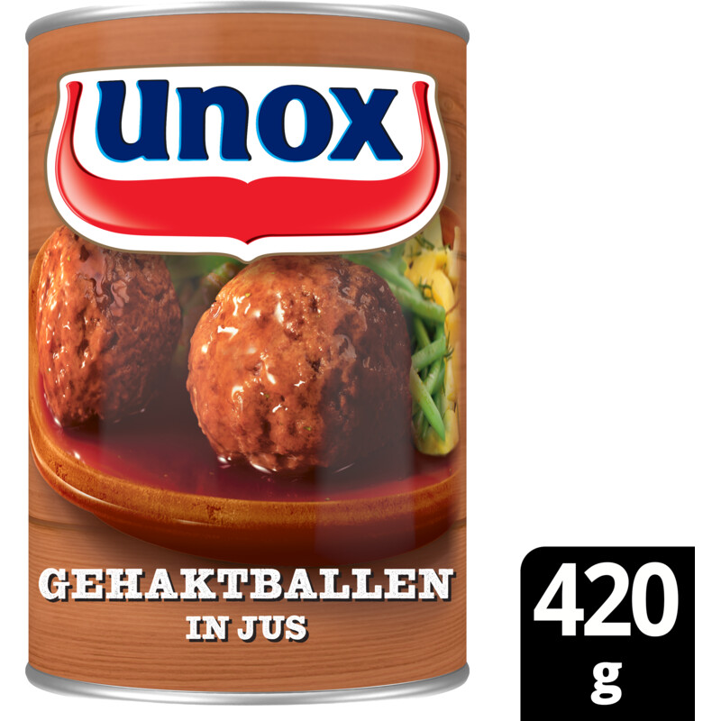 Unox Gehaktballen in jus