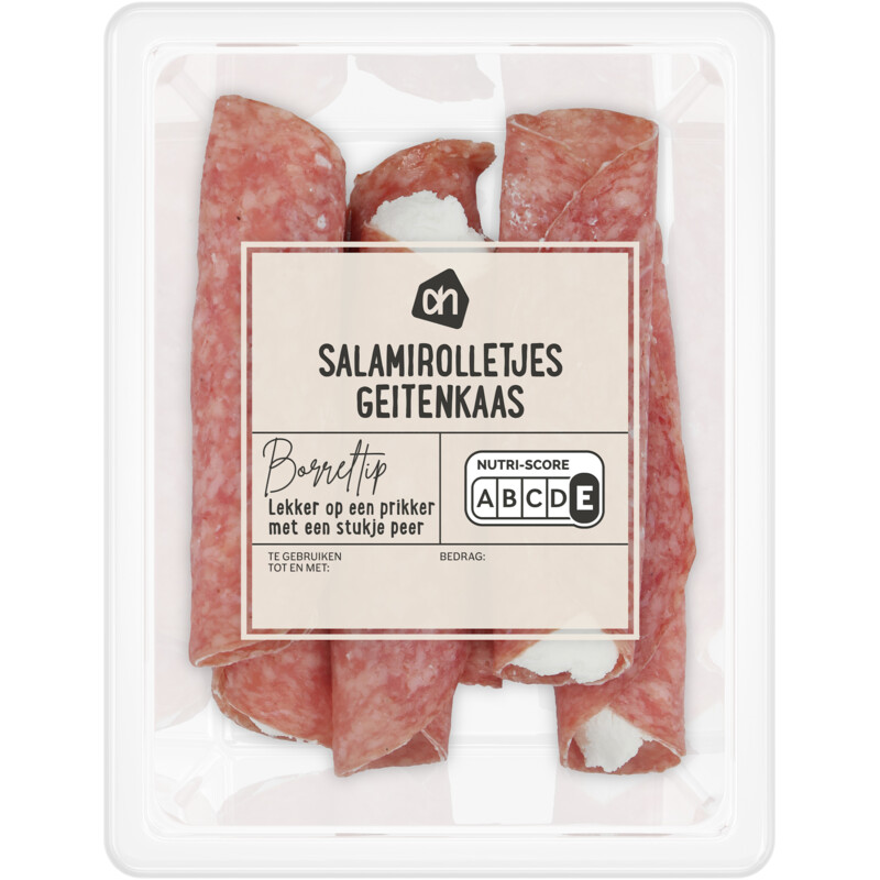 AH Salamirolletjes geitenkaas
