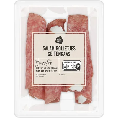 AH Salamirolletjes geitenkaas