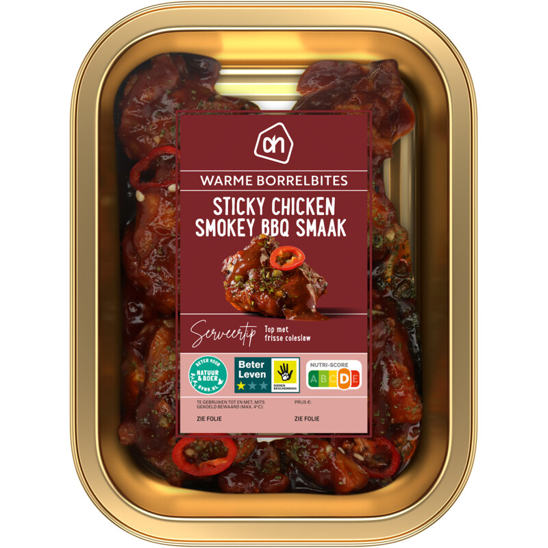 AH Sticky chicken smokey BBQ smaak