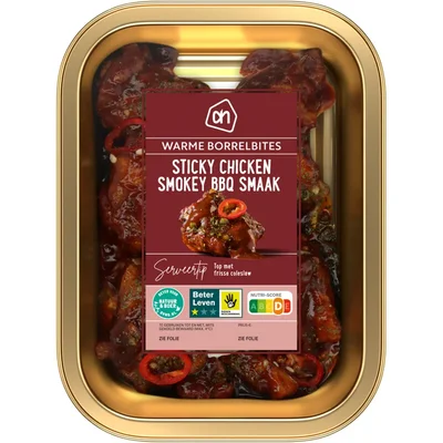 AH Sticky chicken smokey BBQ smaak