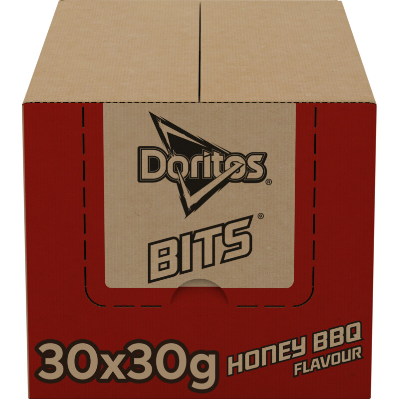 Doritos Bits twisties honey barbeque 30 pack