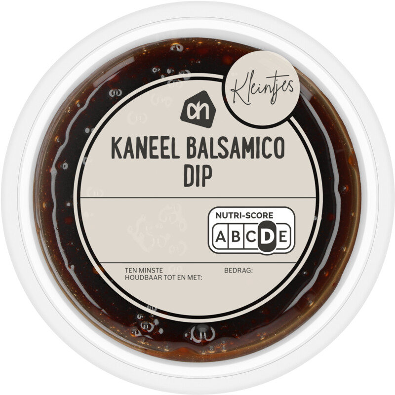 AH Kaneel balsamico dip kleintjes