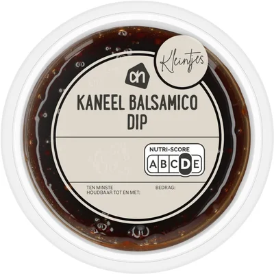 AH Kaneel balsamico dip kleintjes