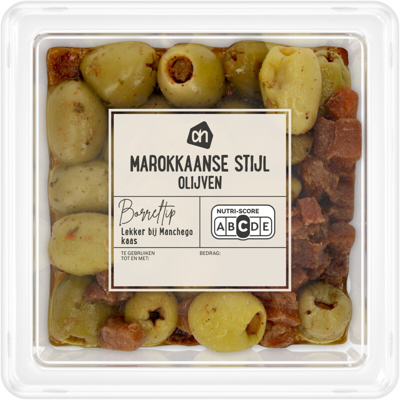 AH Marrokaanse stijl olijven