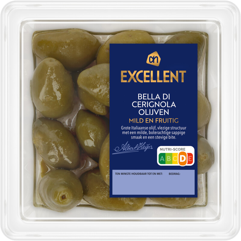 AH Excellent Bella di Cerignola olijven