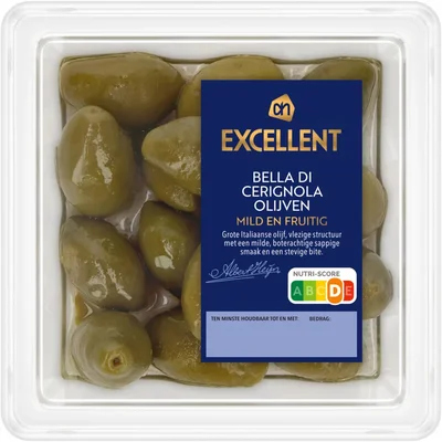 AH Excellent Bella di Cerignola olijven