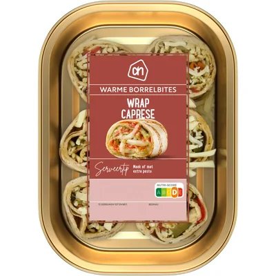 AH Wrap caprese