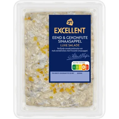 AH Excellent Eend & gekonfijt sinaasappel luxe salade
