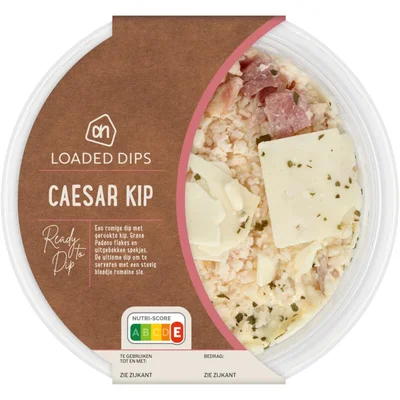 AH Loaded dip caesar kip