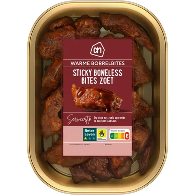 AH Sticky boneless bites zoet