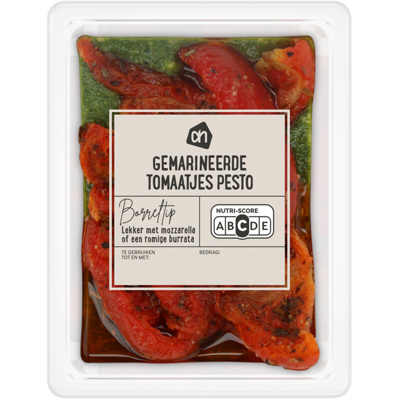 AH Gemarineerde tomaatjes pesto