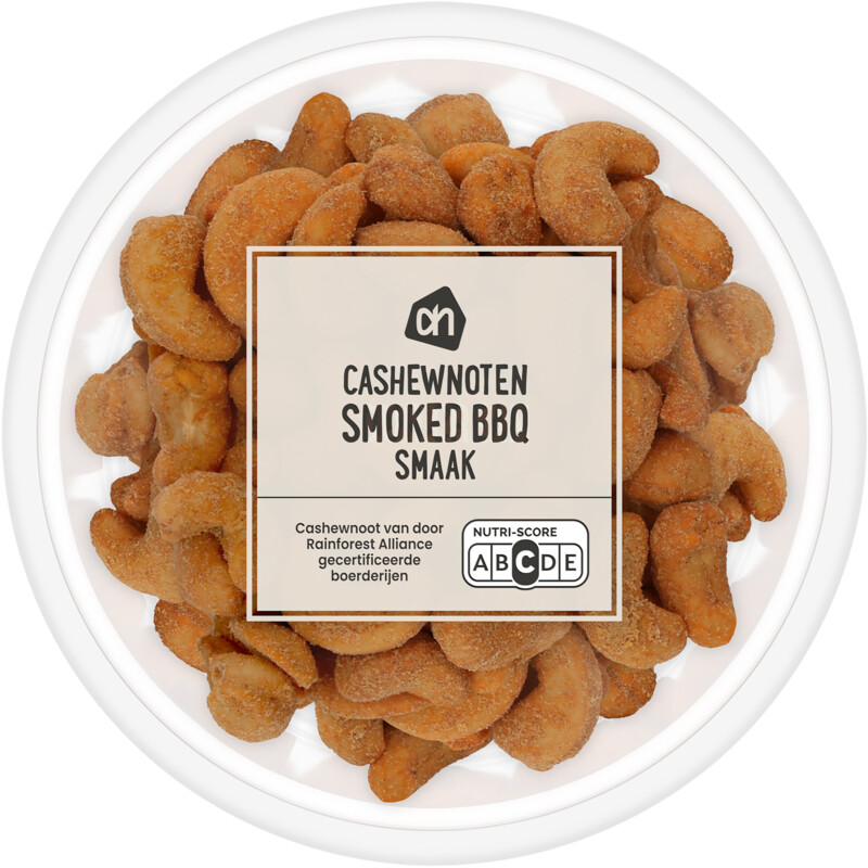 AH Cashewnoten smoked BBQ