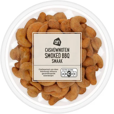 AH Cashewnoten smoked BBQ