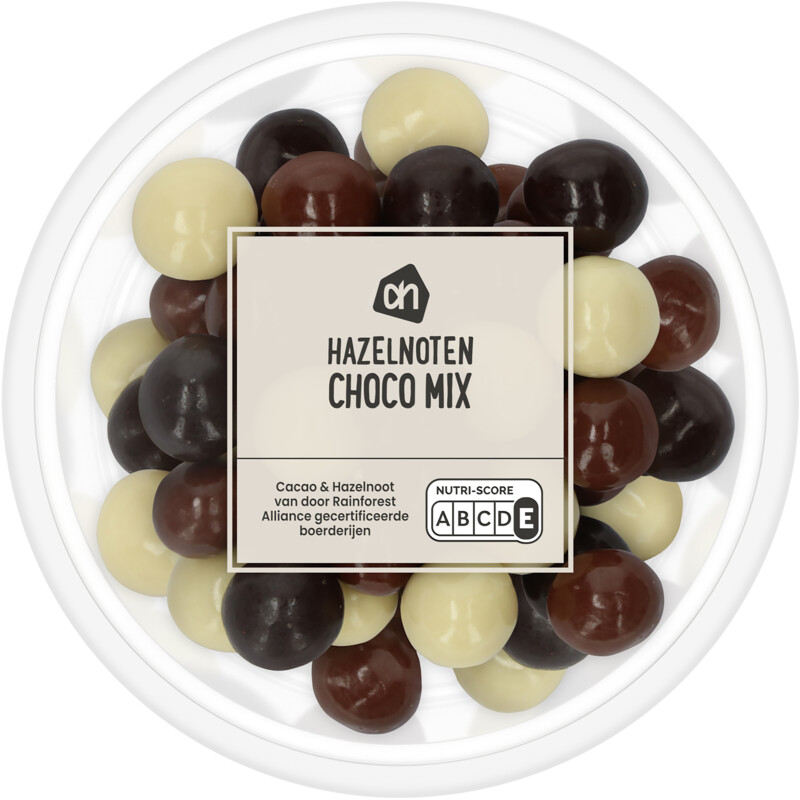 AH Hazelnoten choco mix