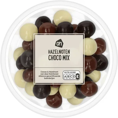 AH Hazelnoten choco mix