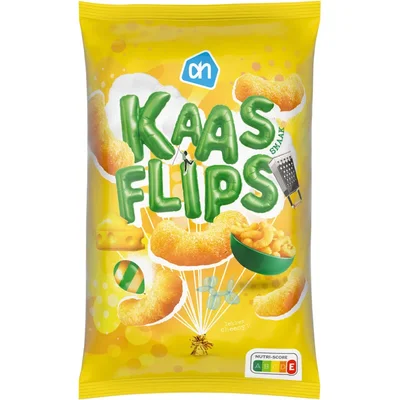 AH Kaas smaak flips
