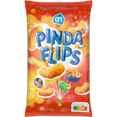 AH Luchtige pinda flips