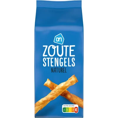 AH Zoute stengels naturel