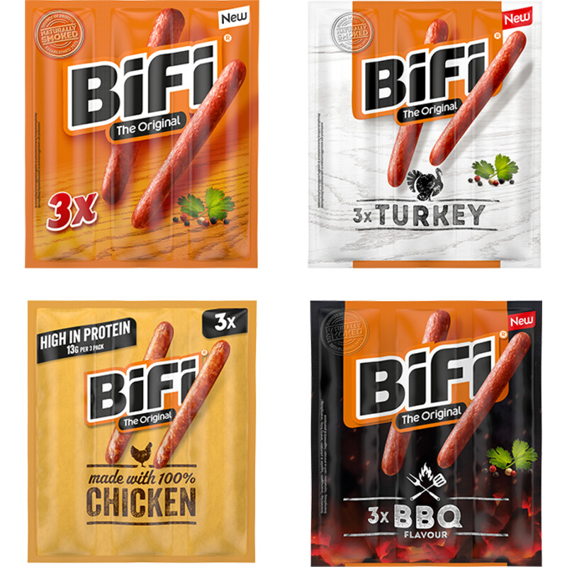 Bifi mixpack 12 sticks