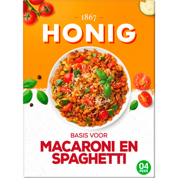 Honig Basis voor macaroni en spaghetti