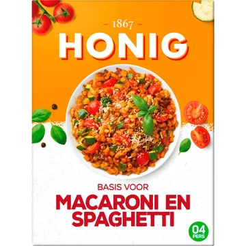 Honig Basis voor macaroni en spaghetti