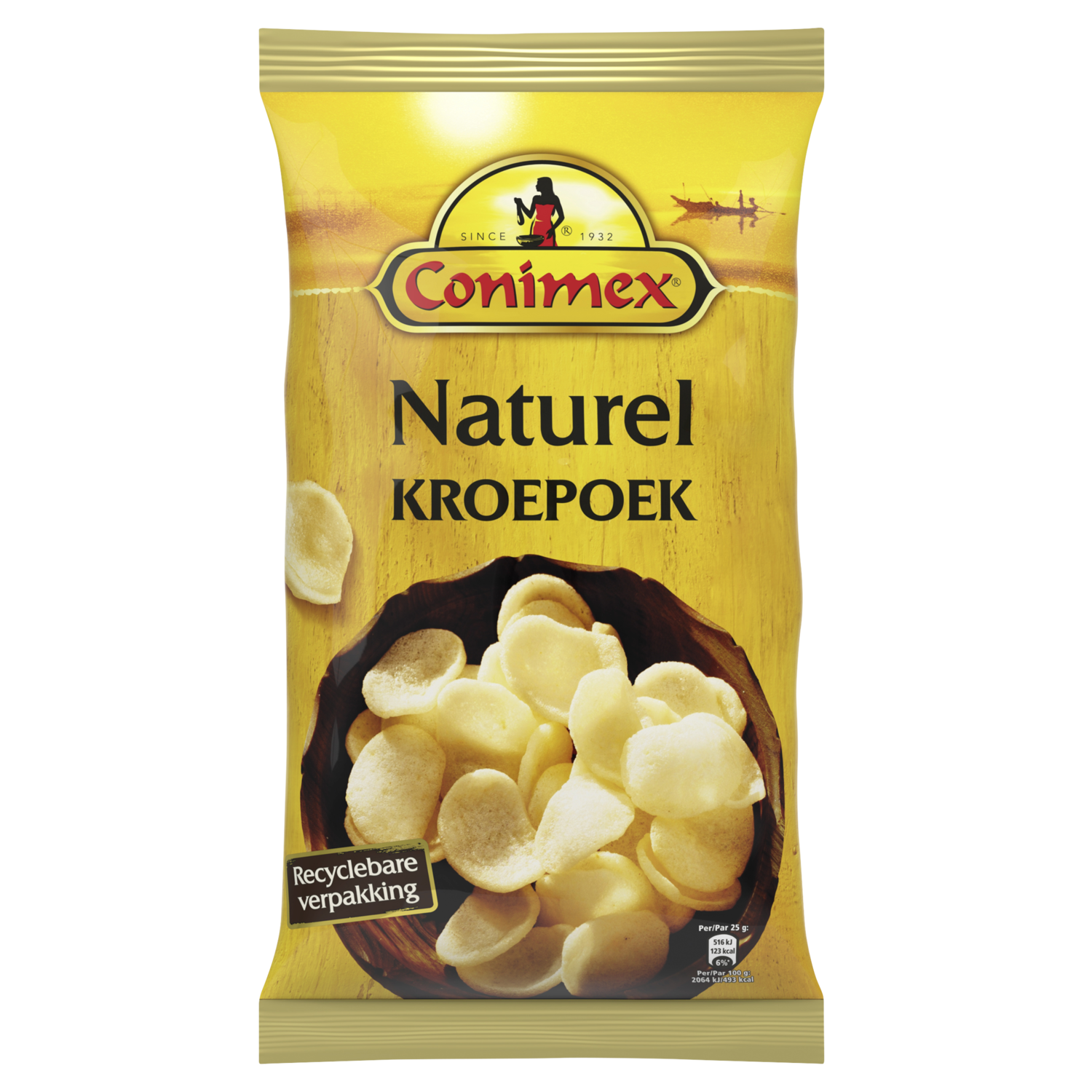 Conimex Kroepoek naturel