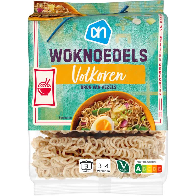 AH Woknoedels volkoren