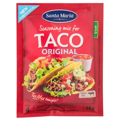 Santa Maria Kruidenmix taco