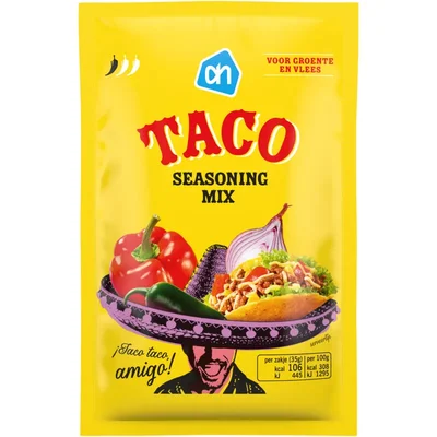AH Taco seasoning mix